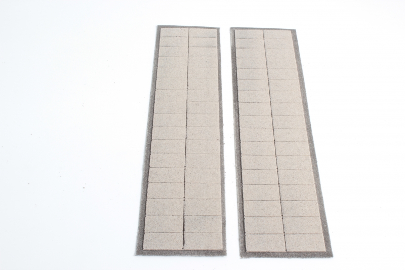 TT 1:120 große Rechteck Platten Straße Beton